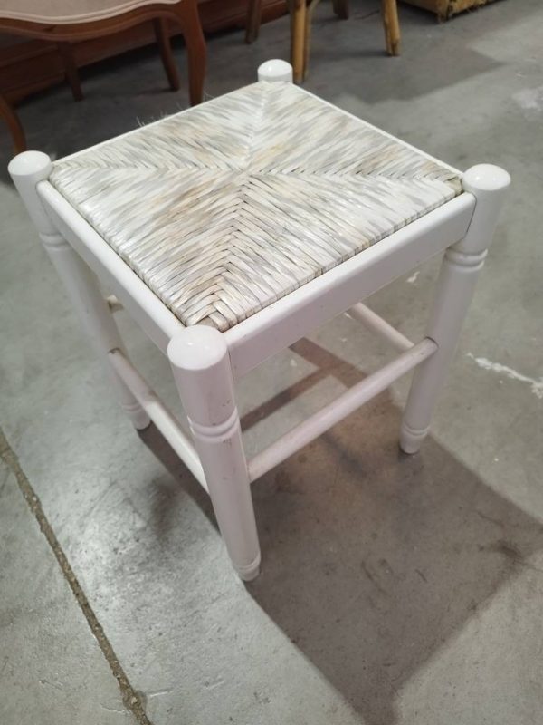 TABURETE BLANCO - Imagen 2