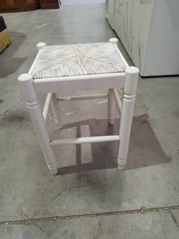 TABURETE BLANCO - Imagen 4
