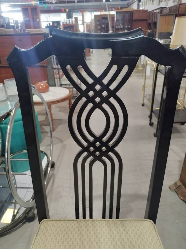 6 SILLAS EN NEGRO - Imagen 8