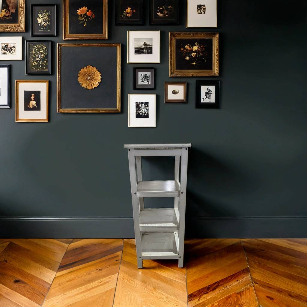 MINI ESTANTERÍA BLANCA