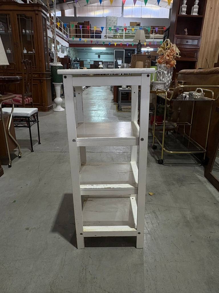 MINI ESTANTERÍA BLANCA - Imagen 3