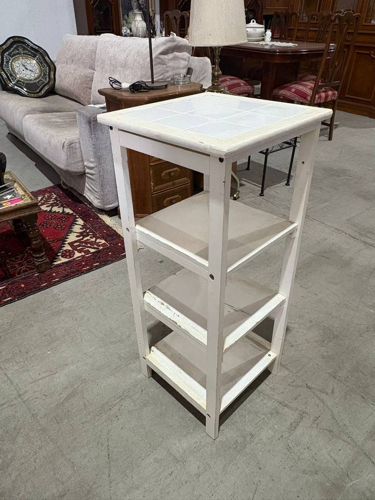 MINI ESTANTERÍA BLANCA - Imagen 2