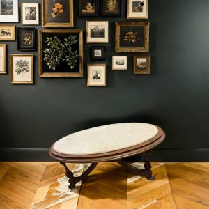 MESA DE CENTRO ALARGADA
