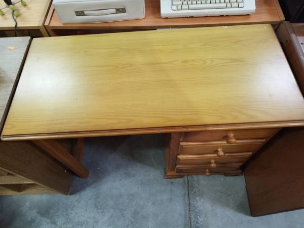 ESCRITORIO DE MADERA DE PINO - Imagen 5