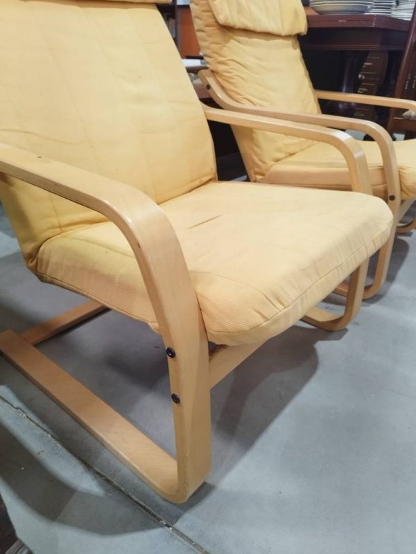 2 SILLONES POANG IKEA - Imagen 3