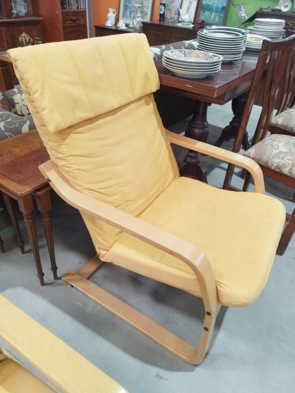2 SILLONES POANG IKEA - Imagen 4