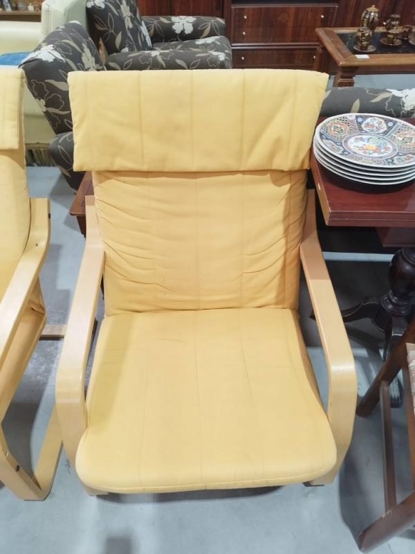 2 SILLONES POANG IKEA - Imagen 5