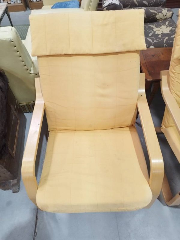 2 SILLONES POANG IKEA - Imagen 6