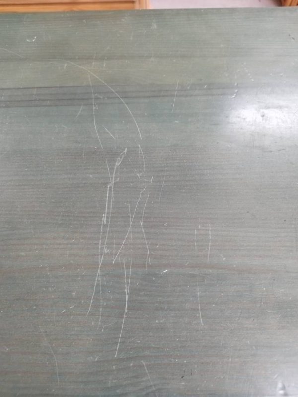 ESCRITORIO DE MADERA DE PINO - Imagen 8