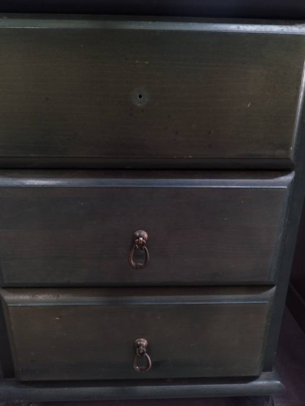 ESCRITORIO DE MADERA DE PINO - Imagen 6