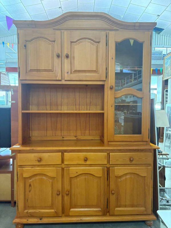 ALACENA DE MADERA DE PINO