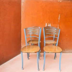 4 SILLAS DE COCINA