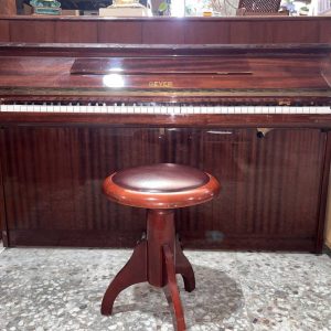 PIANO GEYER CON TABURETE