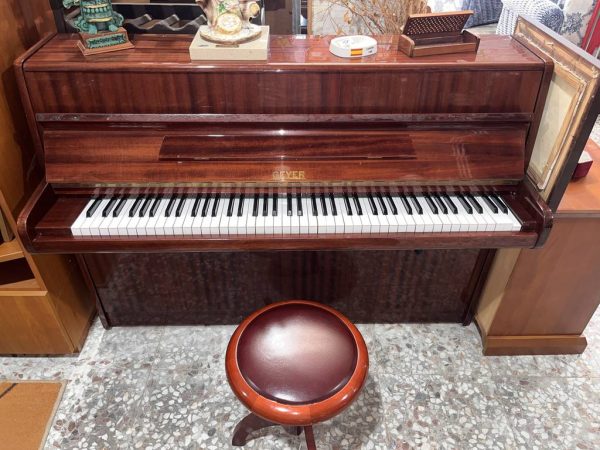 PIANO GEYER CON TABURETE - Imagen 3
