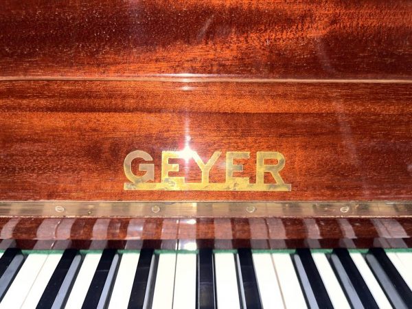 PIANO GEYER CON TABURETE - Imagen 4