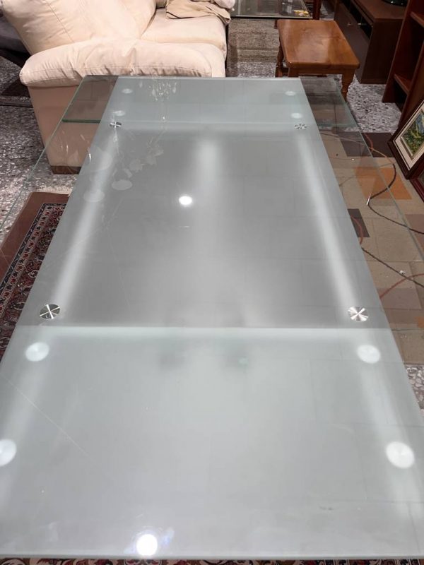 MESA DE CRISTAL EXTENSIBLE - Imagen 6