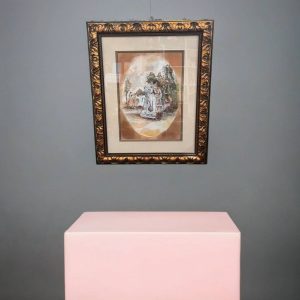 CUADRO AL ÓLEO MIXTO DE E. MIGUEL