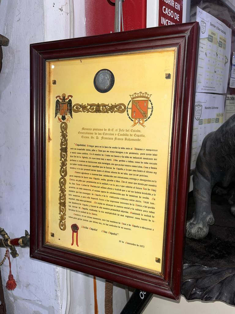MENSAJE PÓSTUMO DE FRANCISCO FRANCO - Imagen 3