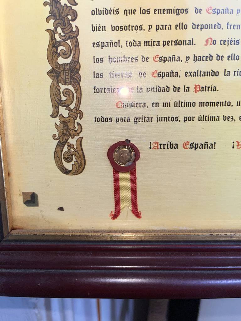 MENSAJE PÓSTUMO DE FRANCISCO FRANCO - Imagen 6