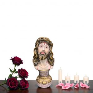 BUSTO SANTO CRISTO DE LIMPIAS
