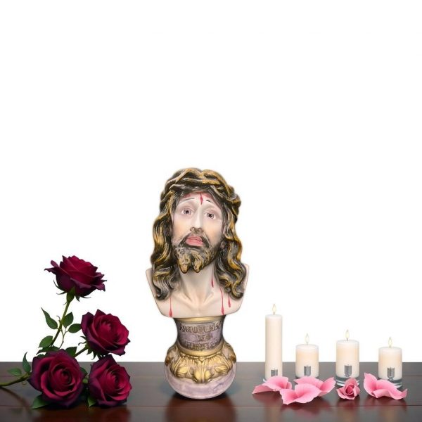 BUSTO SANTO CRISTO DE LIMPIAS