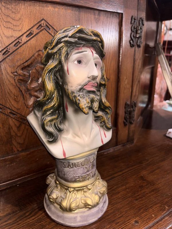 BUSTO SANTO CRISTO DE LIMPIAS - Imagen 4