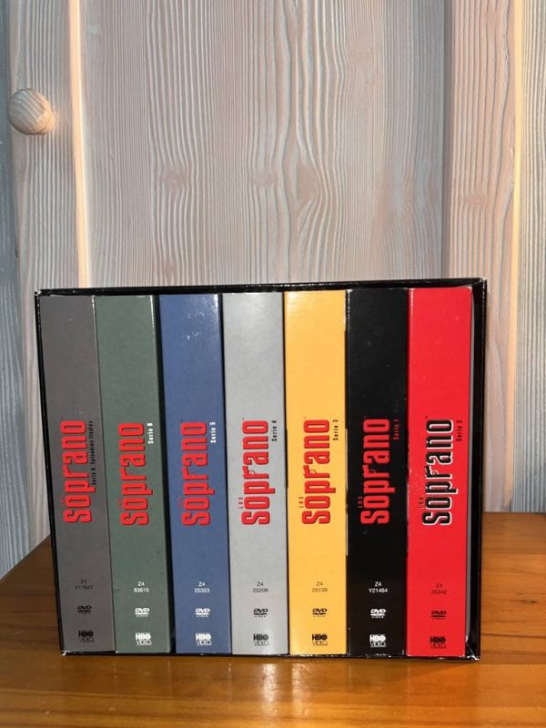 COLECCIÓN LOS SOPRANOS - Imagen 4