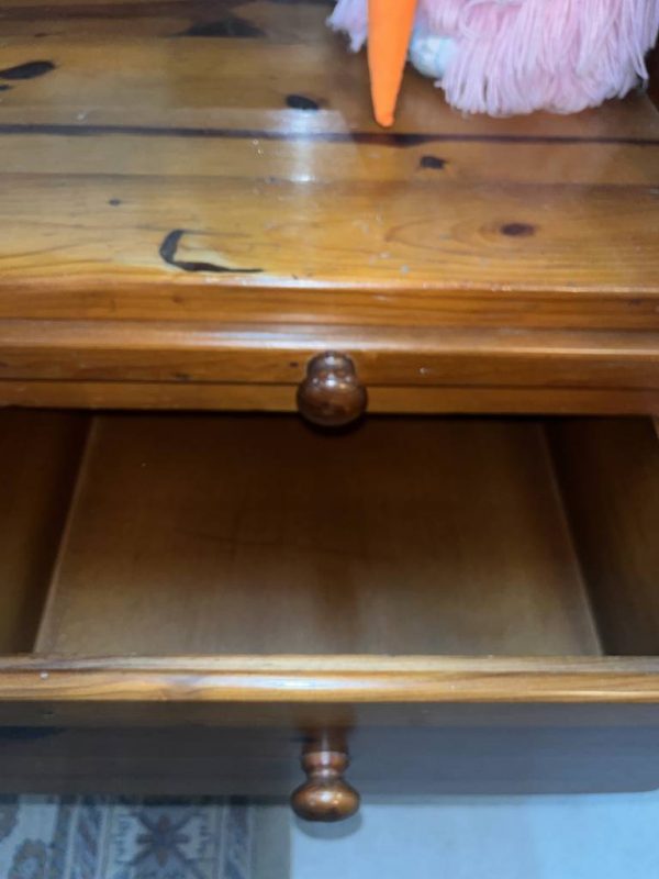 CÓMODA DE MADERA - Imagen 5