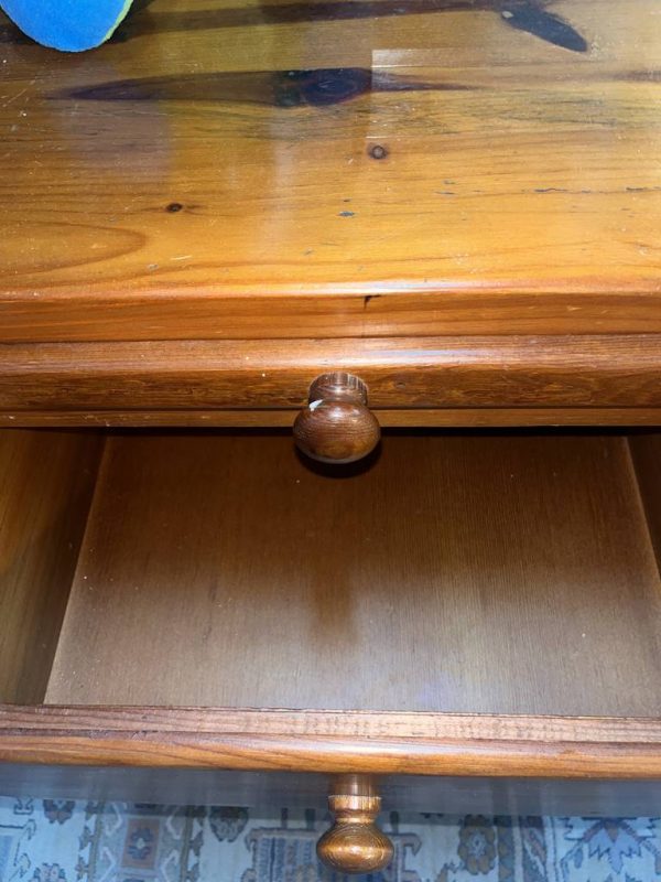 CÓMODA DE MADERA - Imagen 6