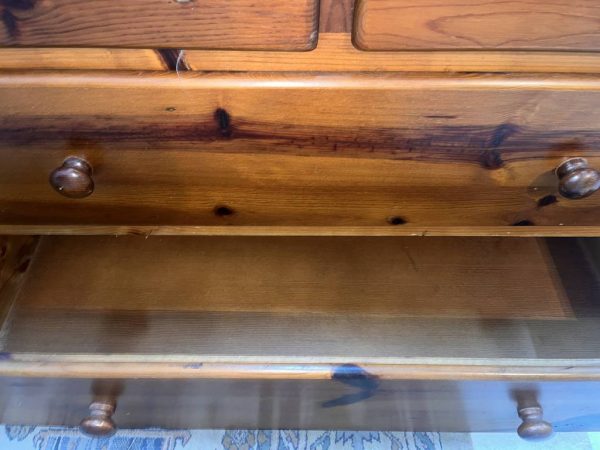 CÓMODA DE MADERA - Imagen 8