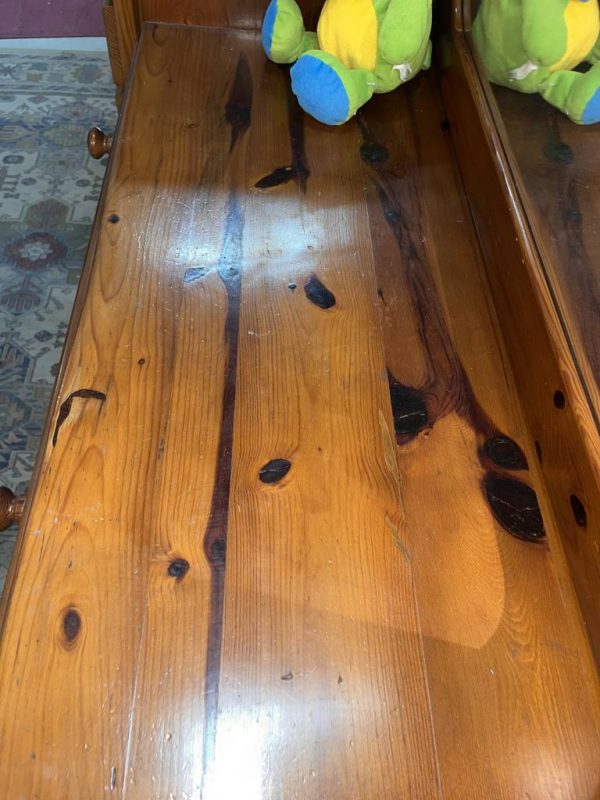 CÓMODA DE MADERA - Imagen 9