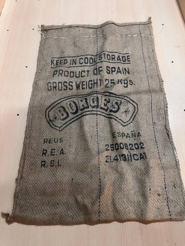 SACO DE PRODUCTOS BORGES