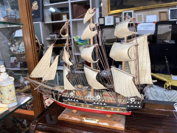 MAQUETA BARCO BERGANTÍN - Imagen 3