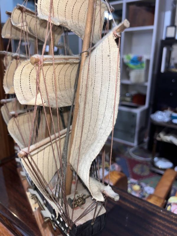 MAQUETA BARCO BERGANTÍN - Imagen 6