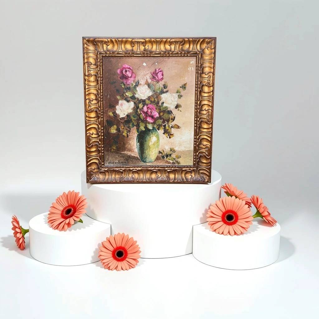 ÓLEO DE FLORES DE URRUELA