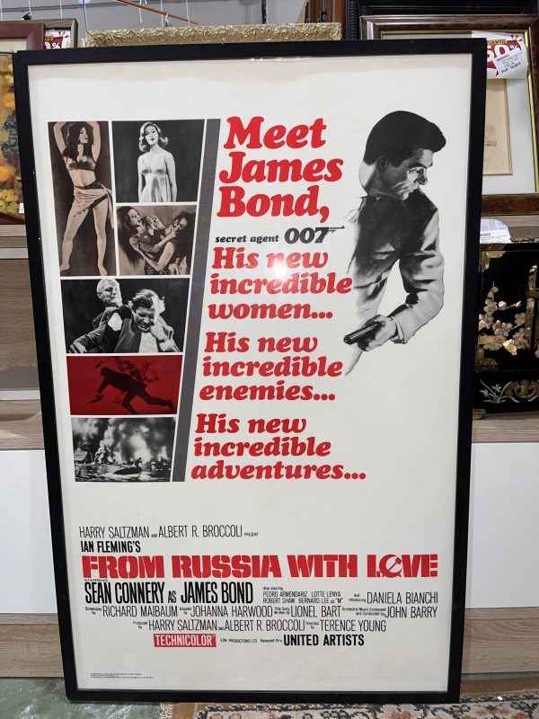 PÓSTER DE JAMES BOND - Imagen 2