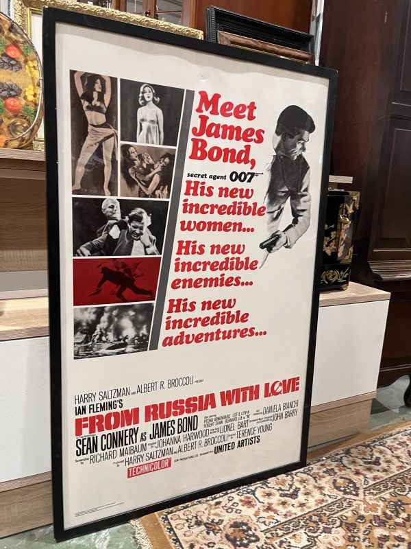 PÓSTER DE JAMES BOND - Imagen 3