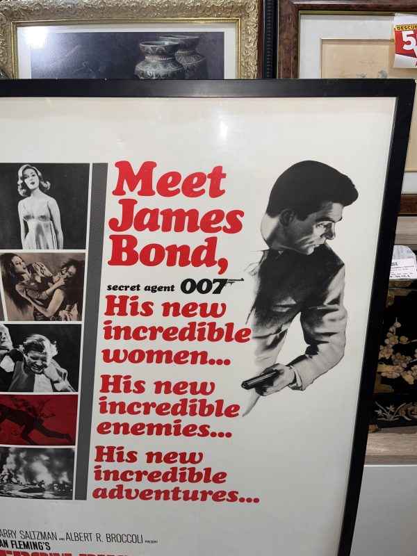 PÓSTER DE JAMES BOND - Imagen 4