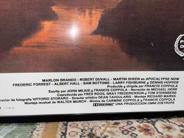 PÓSTER DE APOCALYPSE NOW - Imagen 6