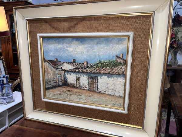 ÓLEO DE UNA CASA - Imagen 2