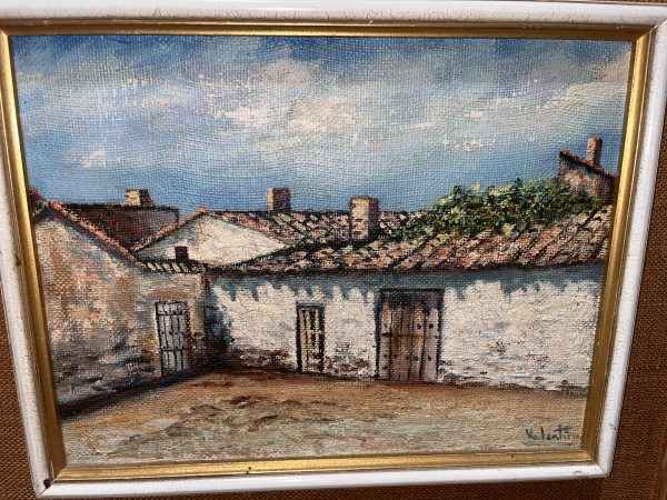 ÓLEO DE UNA CASA - Imagen 3