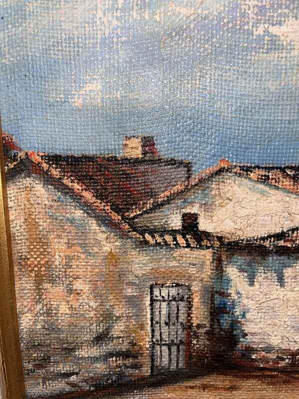 ÓLEO DE UNA CASA - Imagen 4