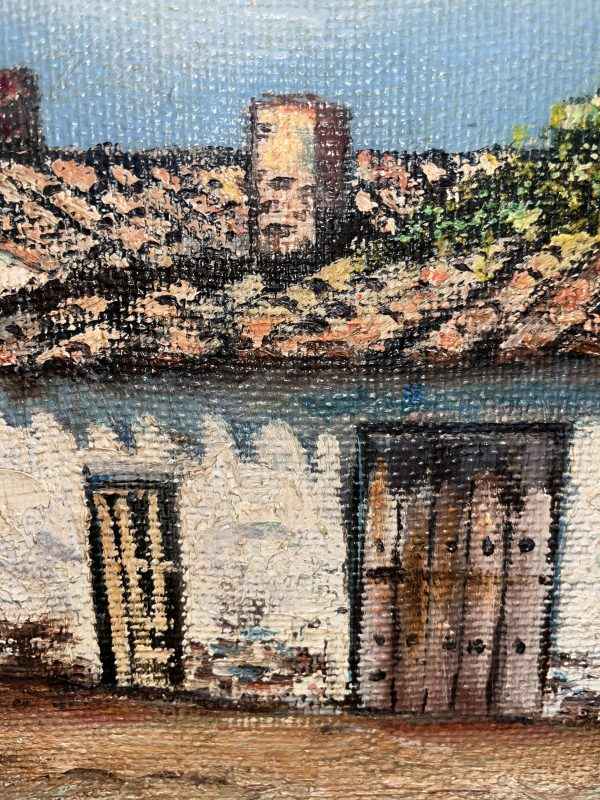 ÓLEO DE UNA CASA - Imagen 6
