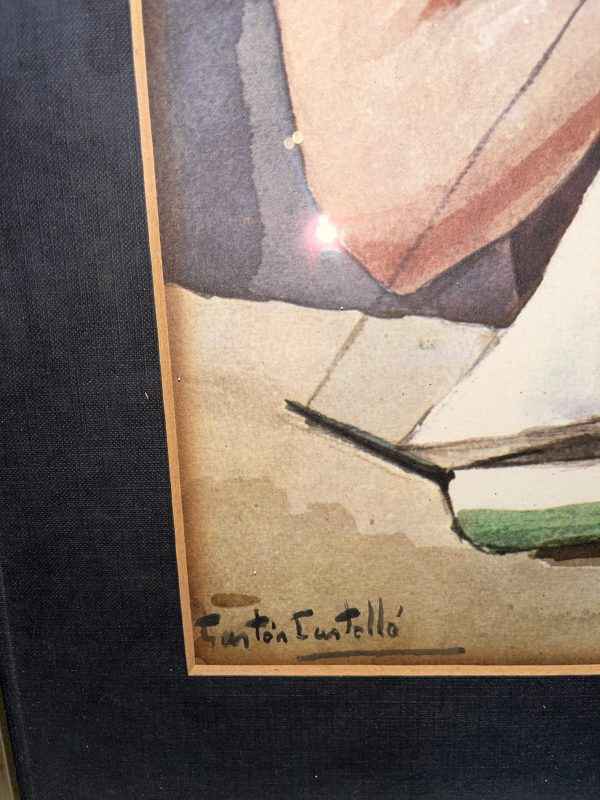 LÁMINA DE GASTÓN CASTELLÓ - Imagen 5