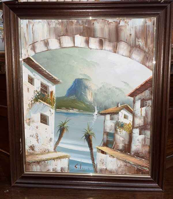 ÓLEO DE PAISAJE - Imagen 2