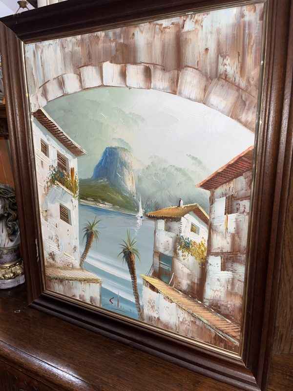 ÓLEO DE PAISAJE - Imagen 3