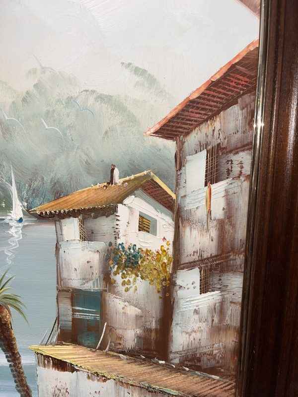 ÓLEO DE PAISAJE - Imagen 4