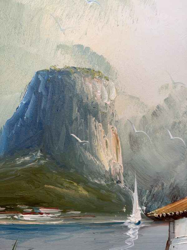 ÓLEO DE PAISAJE - Imagen 6