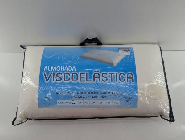 ALMOHADA VISCOELÁSTICA (70, 90 y 105CM)