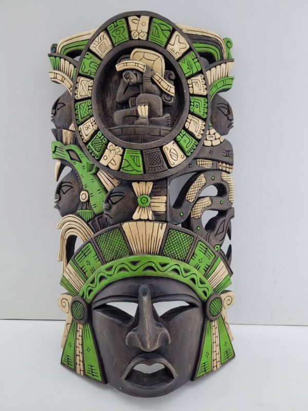 MÁSCARA DE LA RIVIERA MAYA